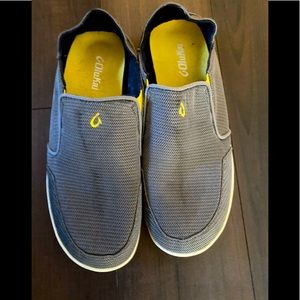 OluKai Nohea Mesh Slip-On Shoes For Men